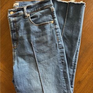 LOFT “The Kick Crop” Ankle Denim Jeans